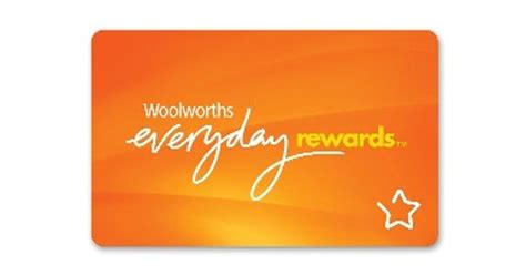 woolworths everyday card